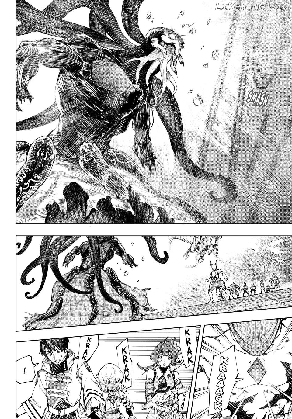 Shangri-La Frontier ~ Kusoge Hunter, Kamige ni Idoman to su~ Chapter 205 page 9