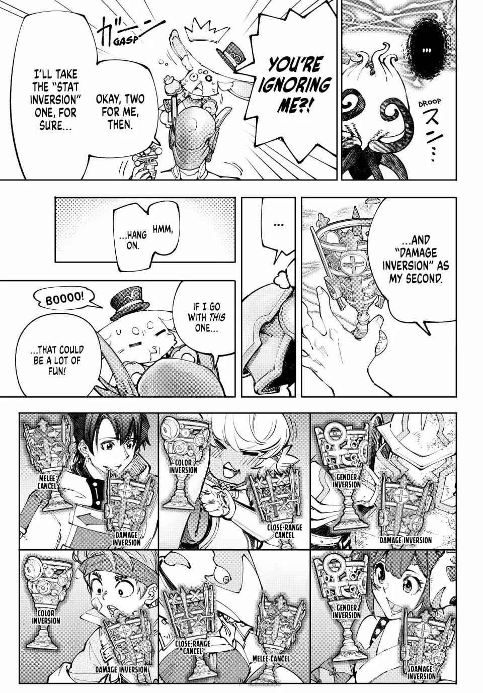 Shangri-La Frontier ~ Kusoge Hunter, Kamige ni Idoman to su~ Chapter 206 page 15
