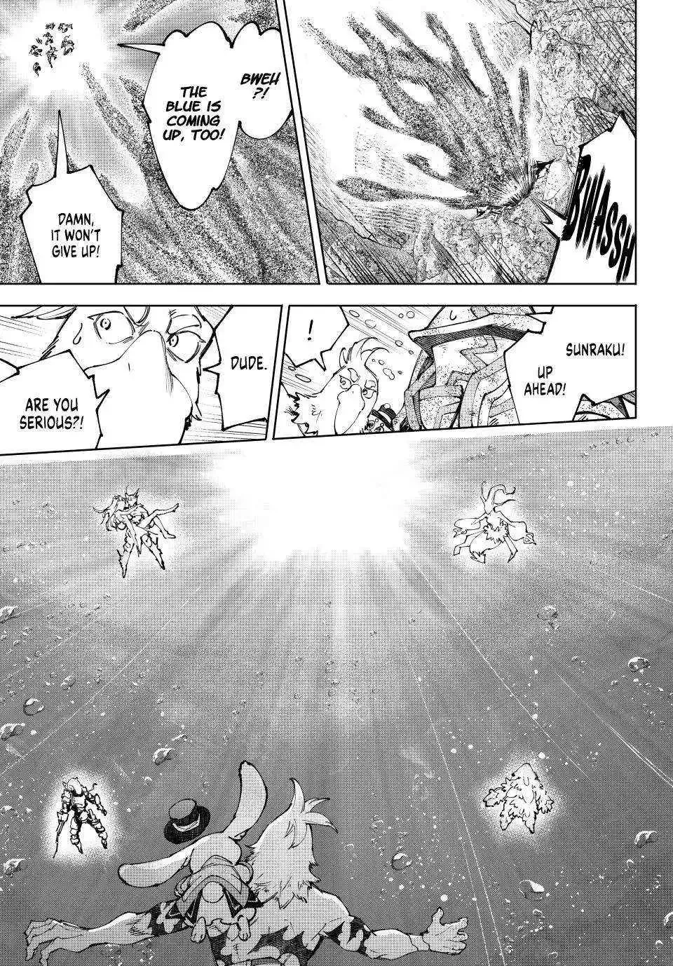 Shangri-La Frontier ~ Kusoge Hunter, Kamige ni Idoman to su~ Chapter 207 page 16