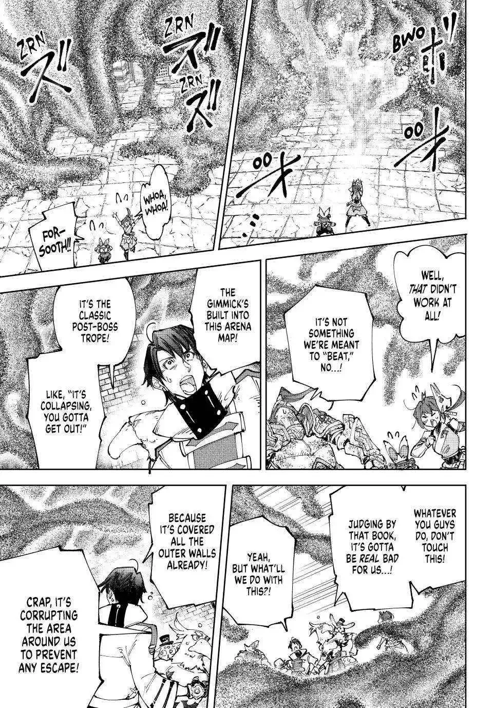 Shangri-La Frontier ~ Kusoge Hunter, Kamige ni Idoman to su~ Chapter 207 page 4