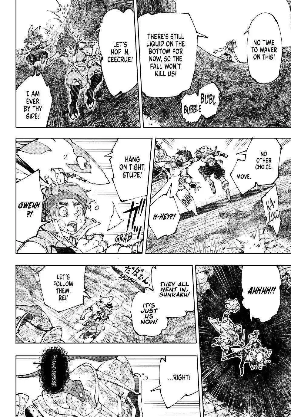 Shangri-La Frontier ~ Kusoge Hunter, Kamige ni Idoman to su~ Chapter 207 page 9
