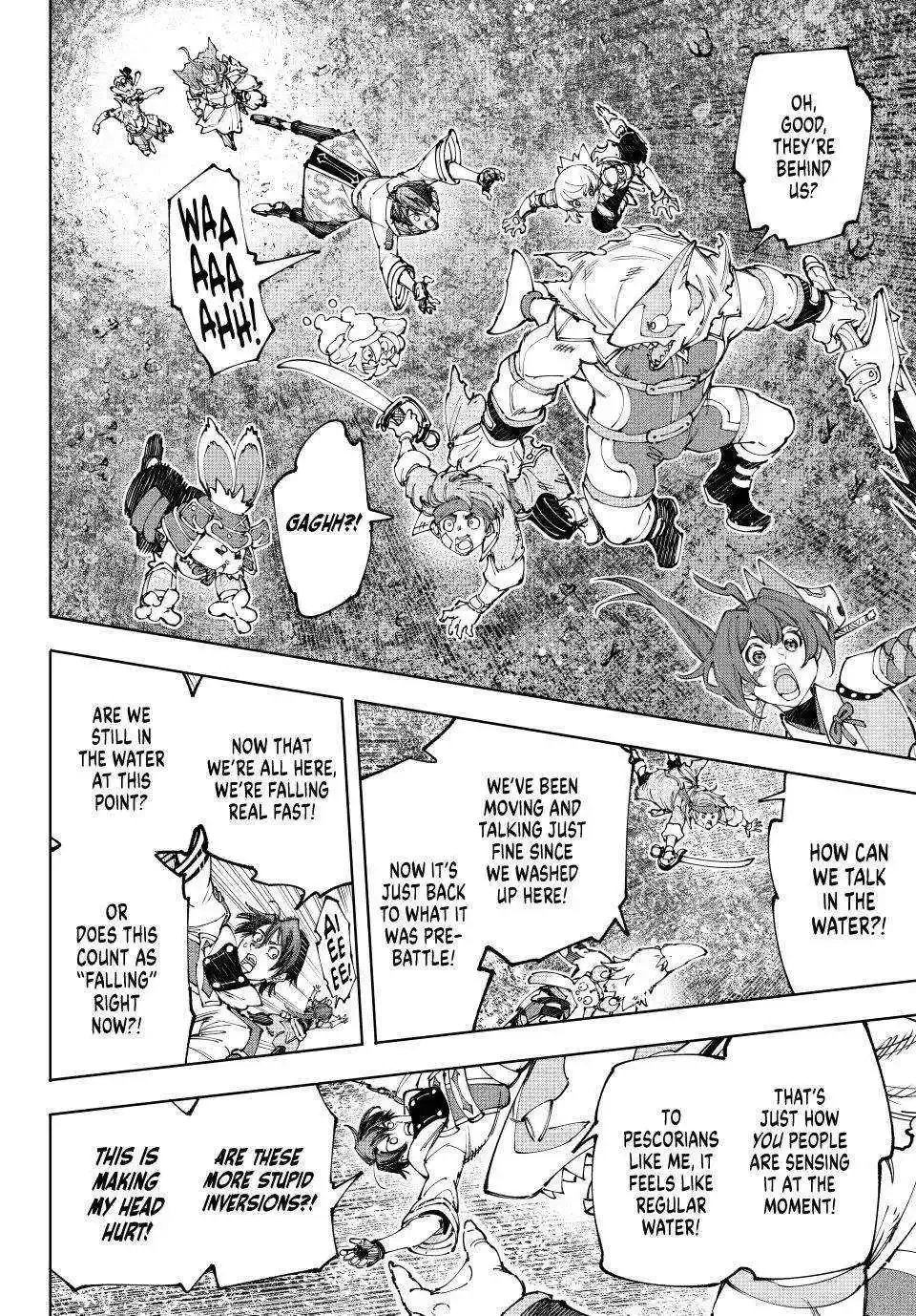 Shangri-La Frontier ~ Kusoge Hunter, Kamige ni Idoman to su~ Chapter 207 page 11