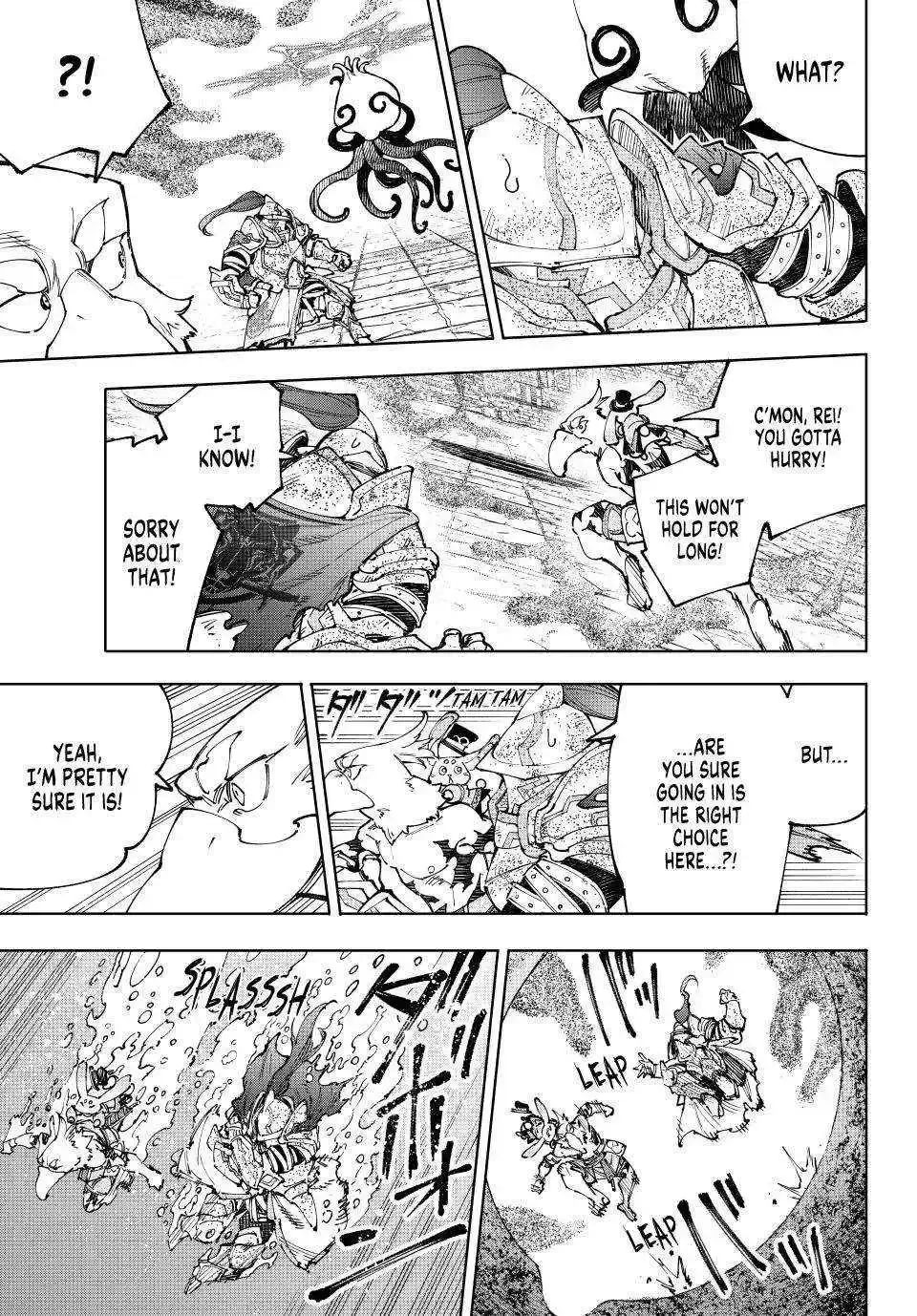 Shangri-La Frontier ~ Kusoge Hunter, Kamige ni Idoman to su~ Chapter 207 page 10