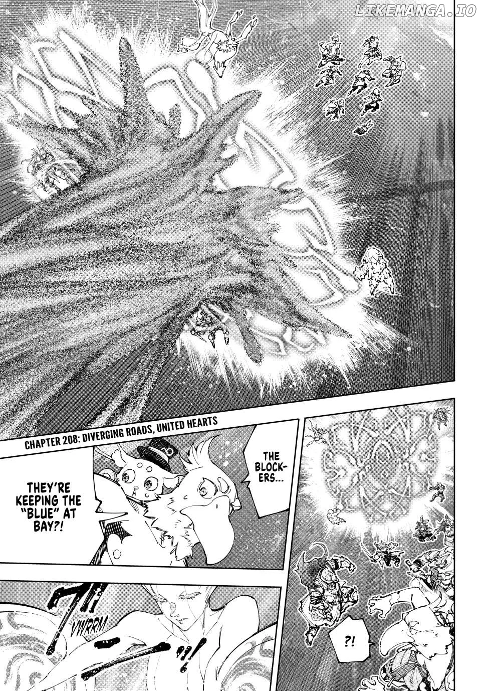 Shangri-La Frontier ~ Kusoge Hunter, Kamige ni Idoman to su~ Chapter 208 page 1