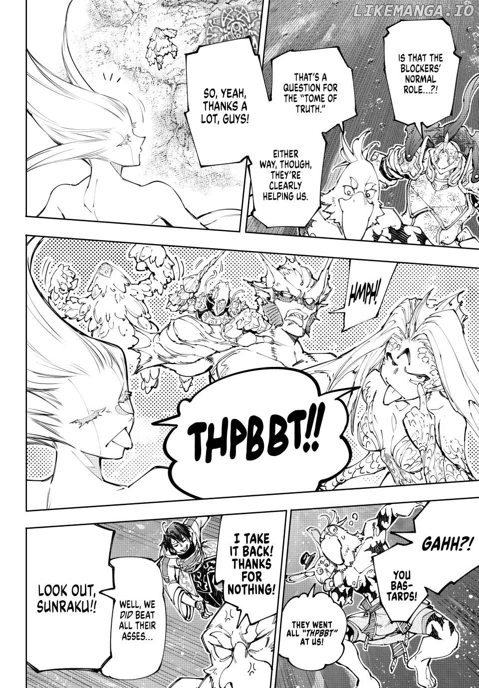Shangri-La Frontier ~ Kusoge Hunter, Kamige ni Idoman to su~ Chapter 208 page 4