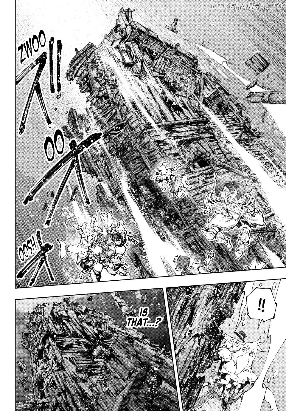 Shangri-La Frontier ~ Kusoge Hunter, Kamige ni Idoman to su~ Chapter 208 page 8
