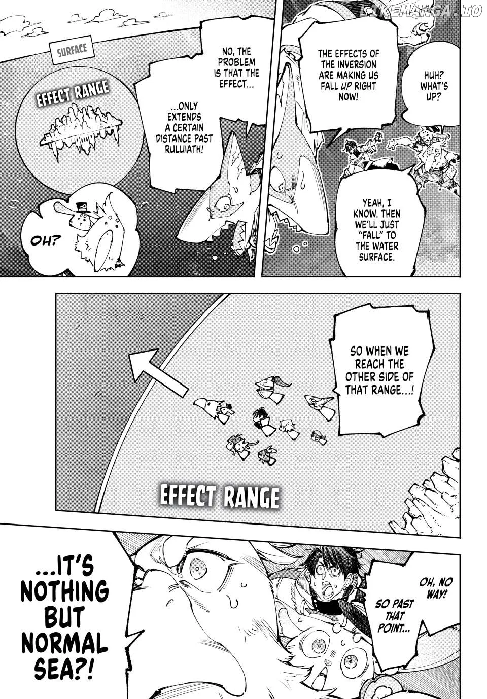 Shangri-La Frontier ~ Kusoge Hunter, Kamige ni Idoman to su~ Chapter 208 page 5