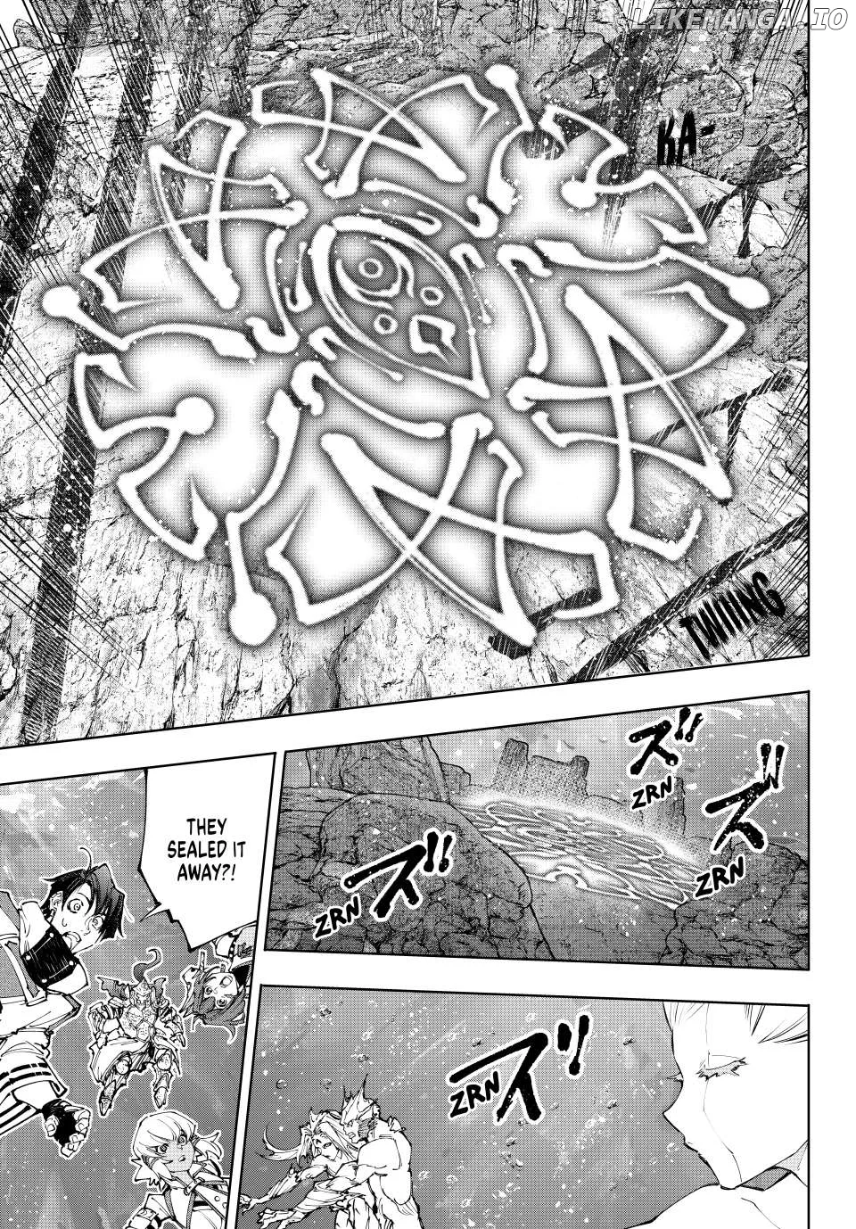 Shangri-La Frontier ~ Kusoge Hunter, Kamige ni Idoman to su~ Chapter 208 page 3
