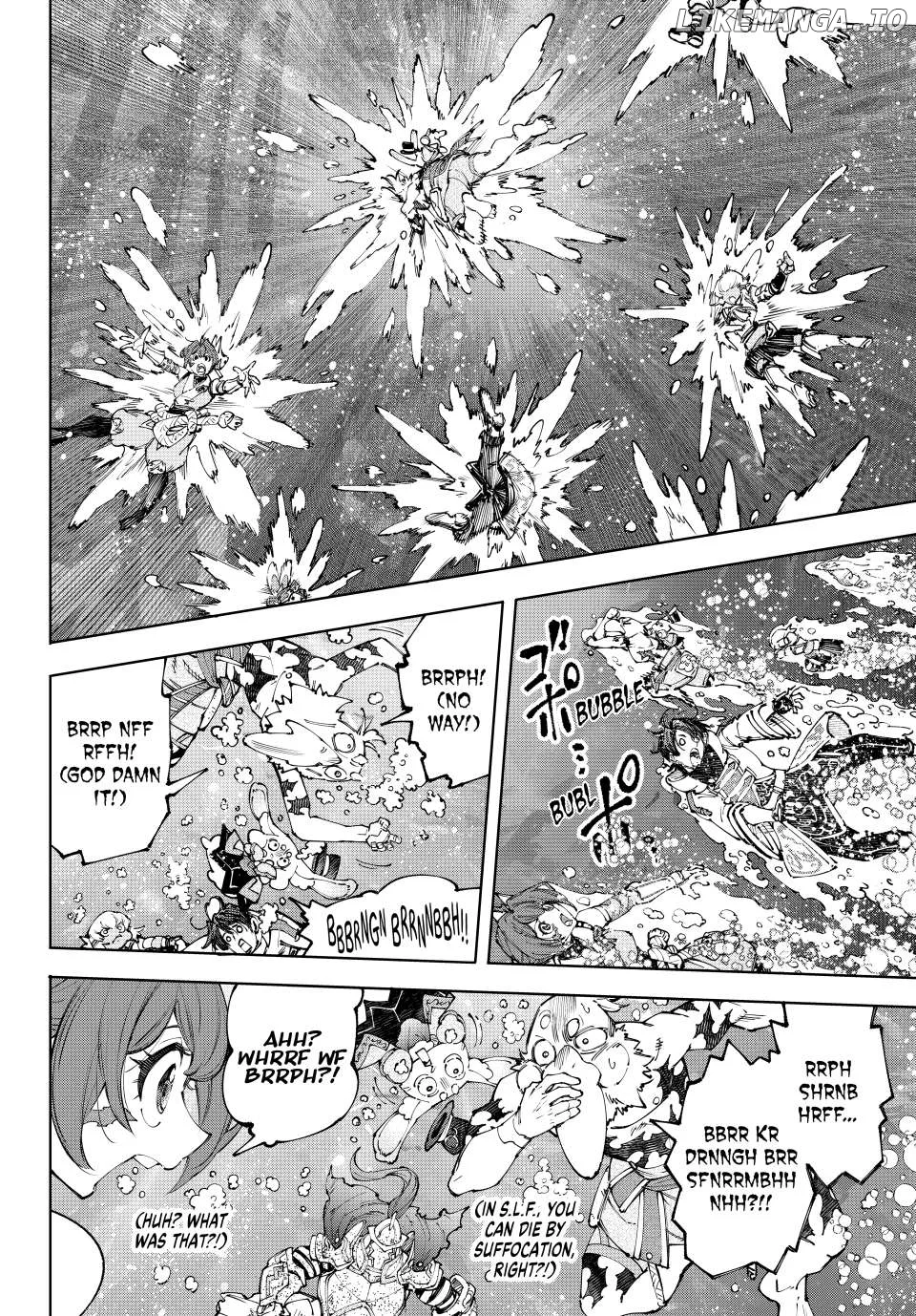 Shangri-La Frontier ~ Kusoge Hunter, Kamige ni Idoman to su~ Chapter 208 page 6