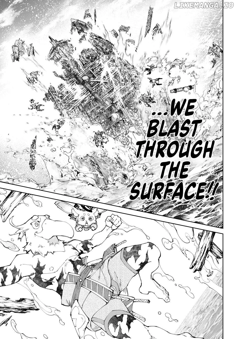 Shangri-La Frontier ~ Kusoge Hunter, Kamige ni Idoman to su~ Chapter 208 page 11