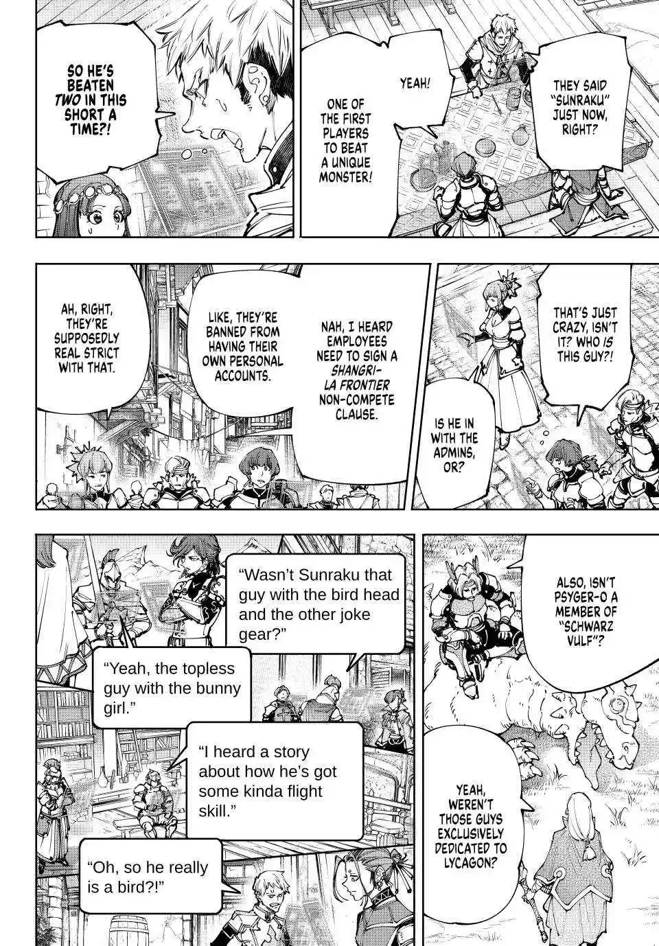 Shangri-La Frontier ~ Kusoge Hunter, Kamige ni Idoman to su~ Chapter 209 page 2