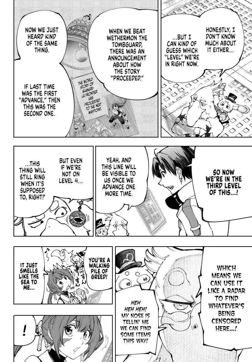 Shangri-La Frontier ~ Kusoge Hunter, Kamige ni Idoman to su~ Chapter 209 page 8