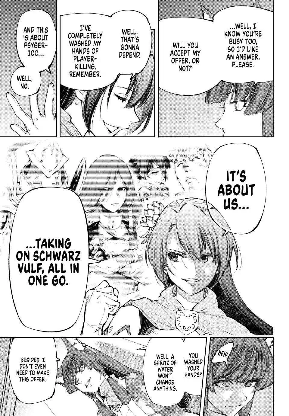 Shangri-La Frontier ~ Kusoge Hunter, Kamige ni Idoman to su~ Chapter 209 page 17
