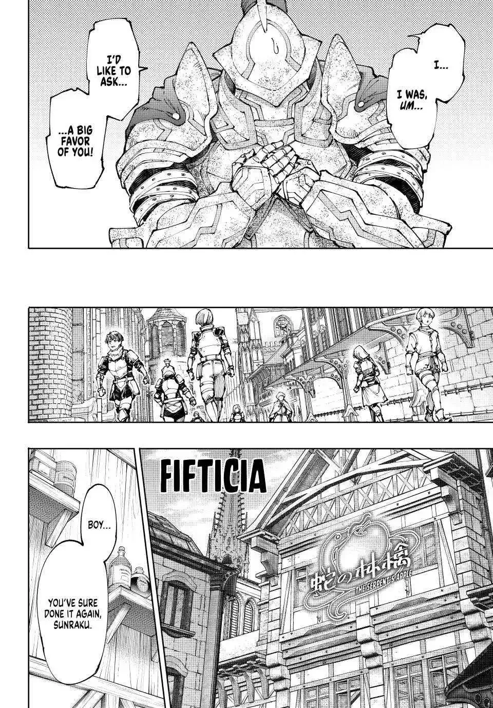 Shangri-La Frontier ~ Kusoge Hunter, Kamige ni Idoman to su~ Chapter 209 page 14