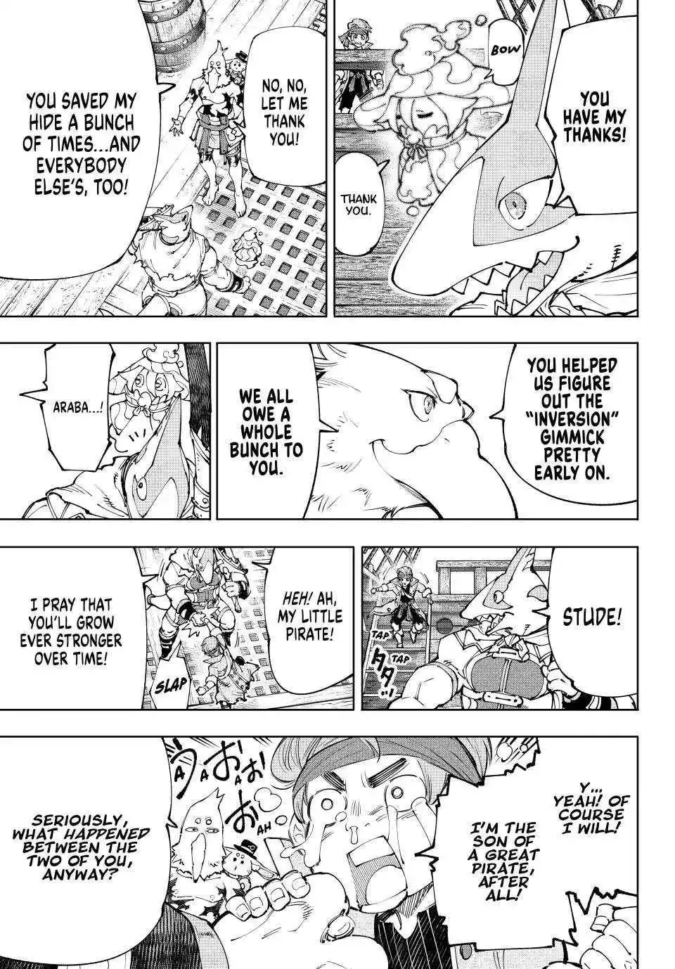 Shangri-La Frontier ~ Kusoge Hunter, Kamige ni Idoman to su~ Chapter 209 page 11
