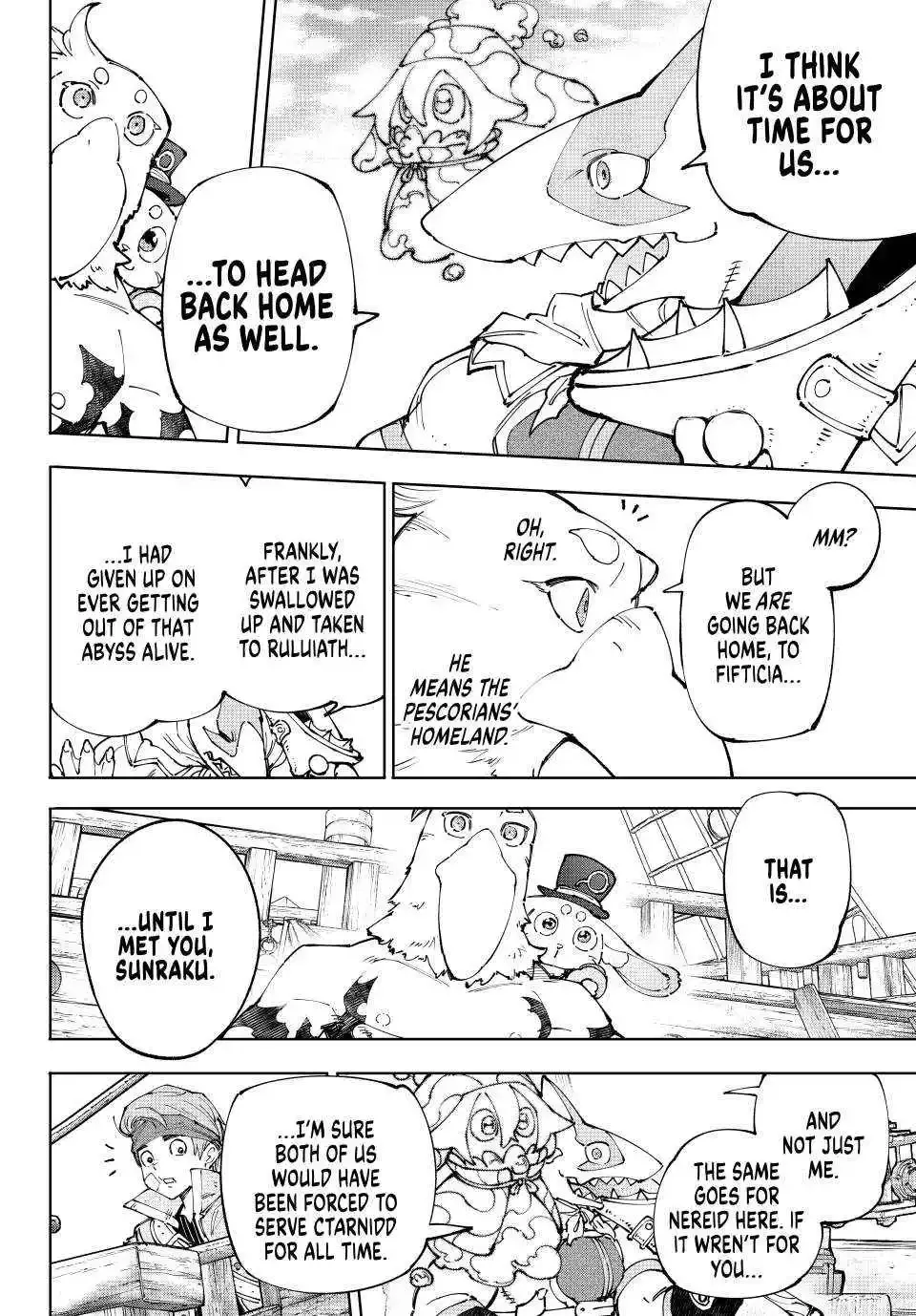 Shangri-La Frontier ~ Kusoge Hunter, Kamige ni Idoman to su~ Chapter 209 page 10