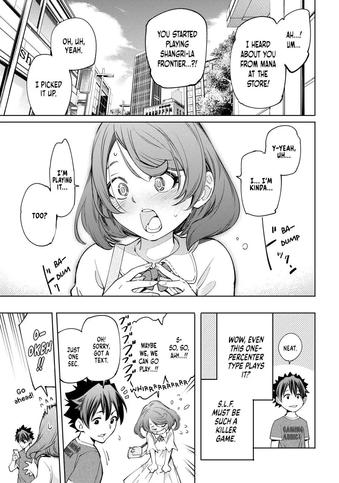 Shangri-La Frontier ~ Kusoge Hunter, Kamige ni Idoman to su~ Chapter 21 page 14