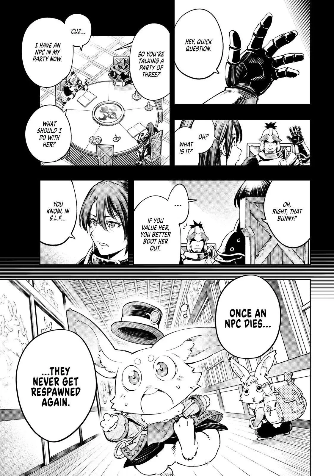 Shangri-La Frontier ~ Kusoge Hunter, Kamige ni Idoman to su~ Chapter 21 page 18