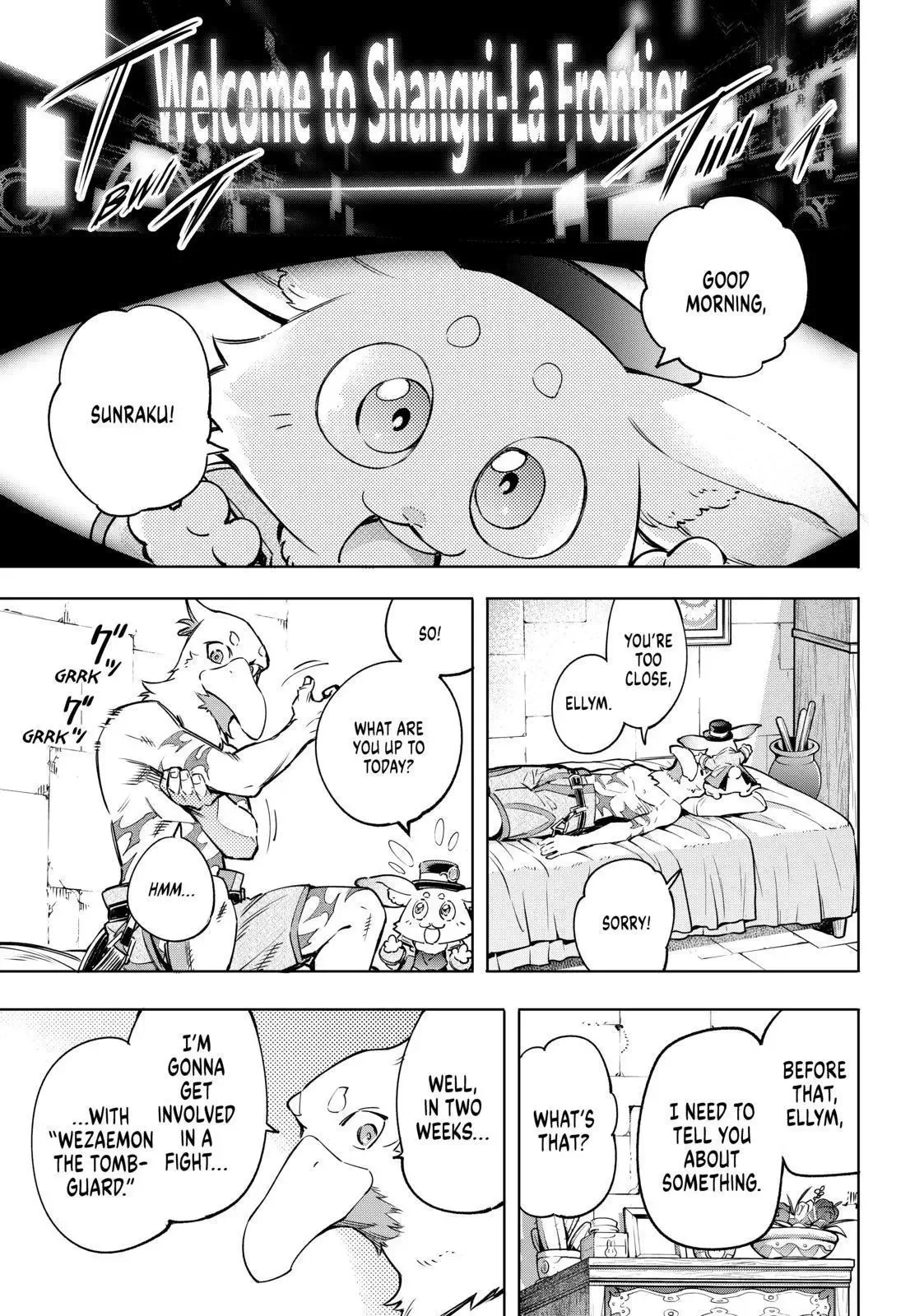 Shangri-La Frontier ~ Kusoge Hunter, Kamige ni Idoman to su~ Chapter 21 page 16