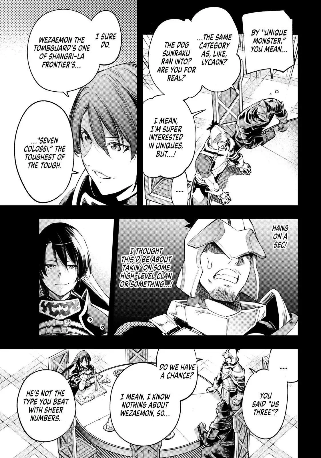 Shangri-La Frontier ~ Kusoge Hunter, Kamige ni Idoman to su~ Chapter 21 page 8