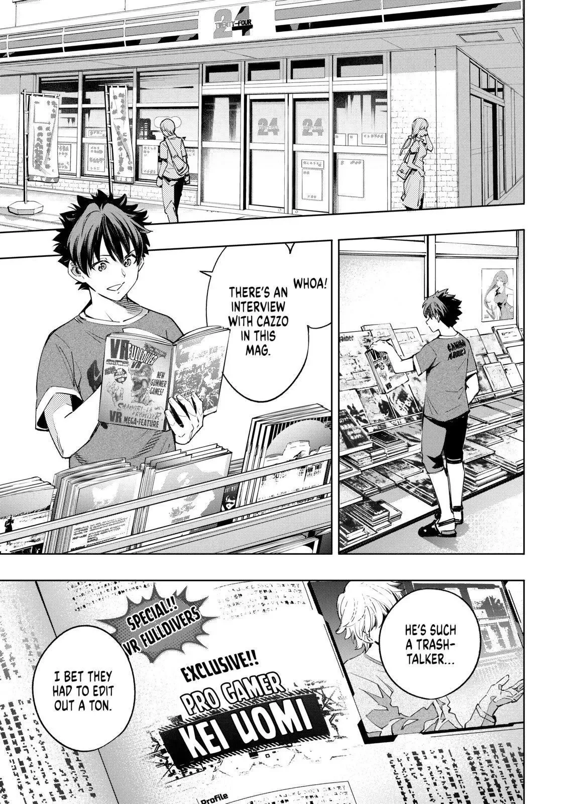 Shangri-La Frontier ~ Kusoge Hunter, Kamige ni Idoman to su~ Chapter 21 page 2