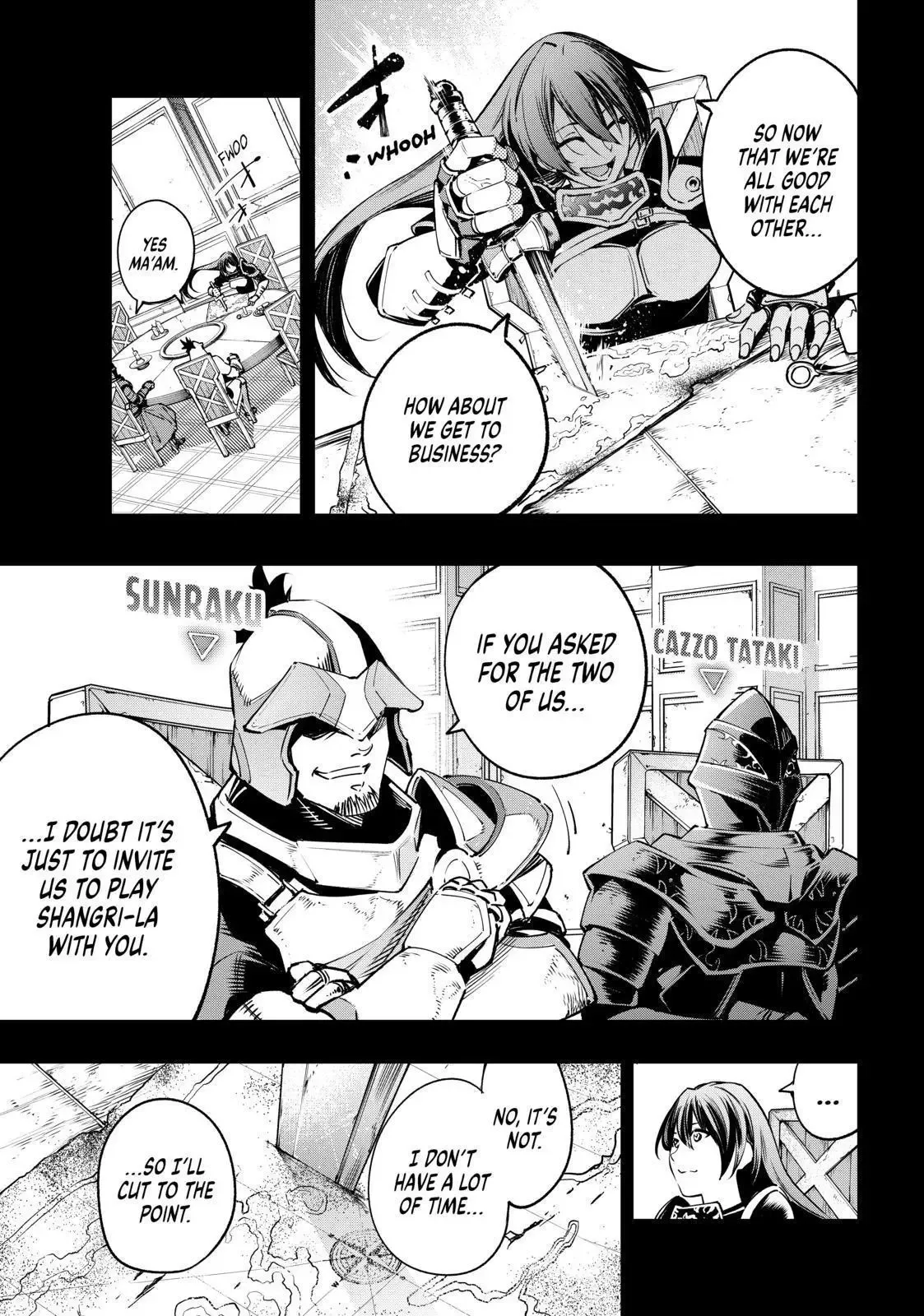 Shangri-La Frontier ~ Kusoge Hunter, Kamige ni Idoman to su~ Chapter 21 page 6