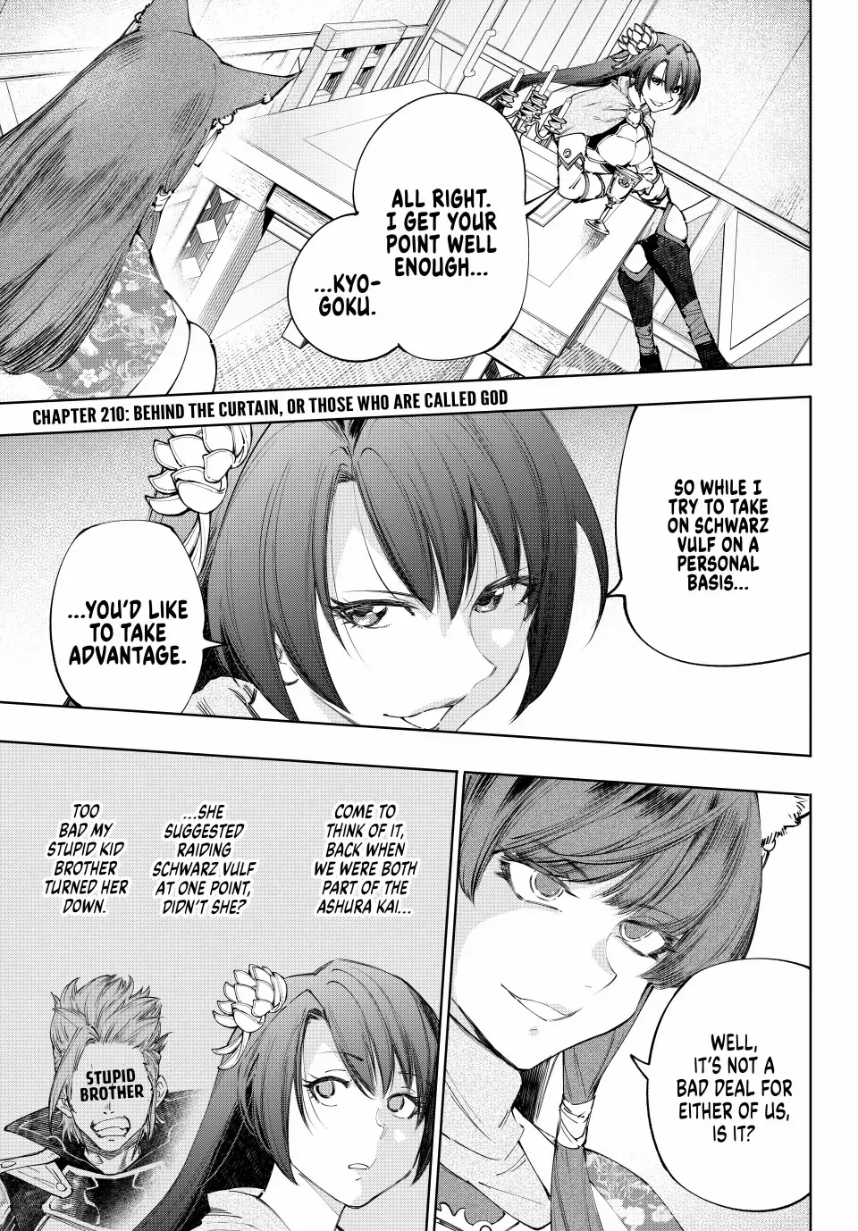 Shangri-La Frontier ~ Kusoge Hunter, Kamige ni Idoman to su~ Chapter 210 page 2