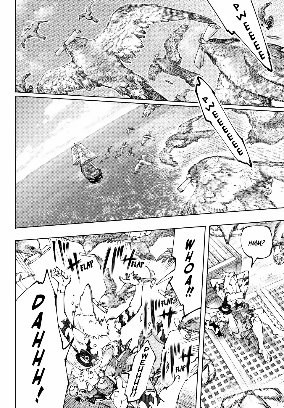 Shangri-La Frontier ~ Kusoge Hunter, Kamige ni Idoman to su~ Chapter 210 page 9