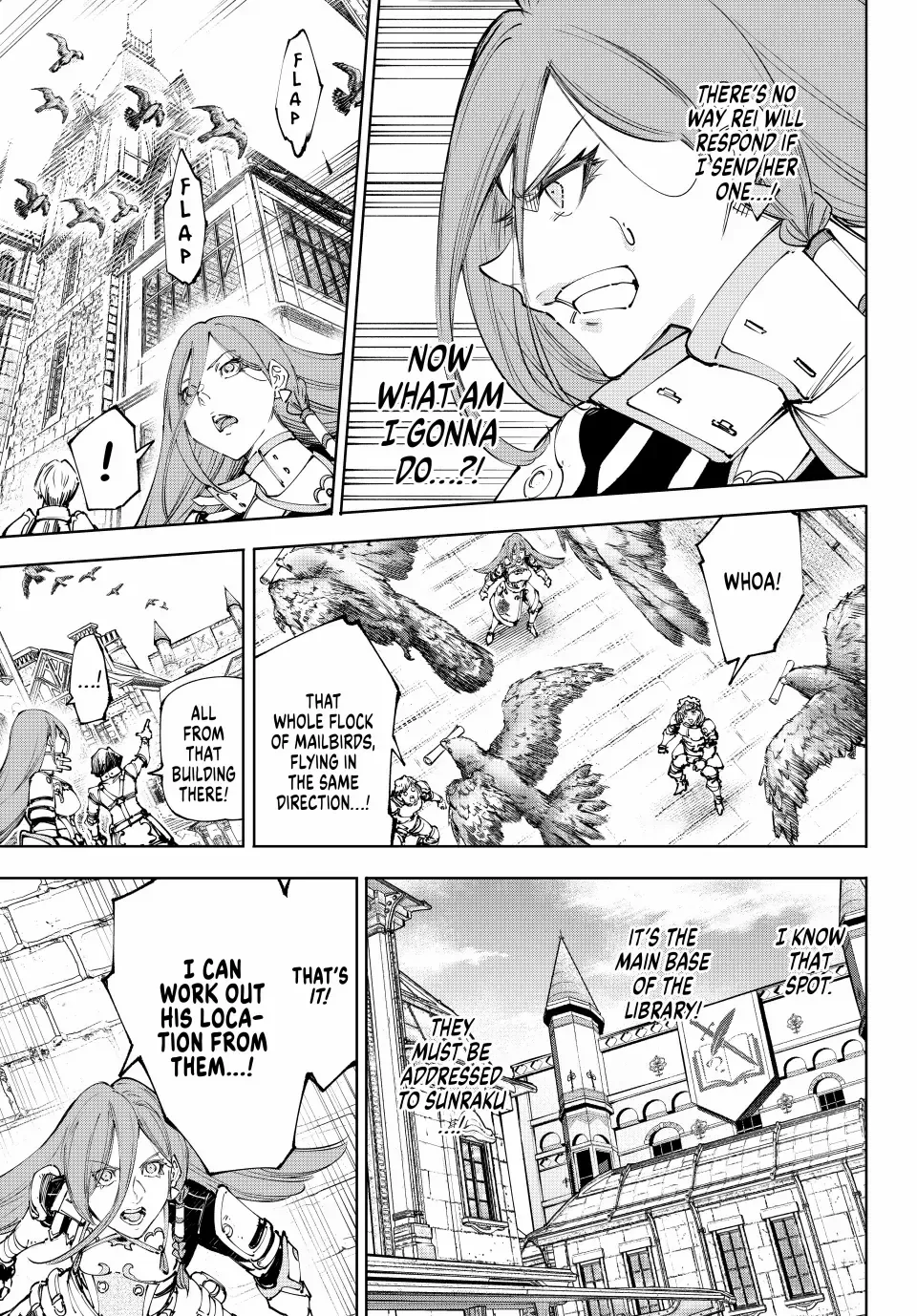 Shangri-La Frontier ~ Kusoge Hunter, Kamige ni Idoman to su~ Chapter 210 page 8