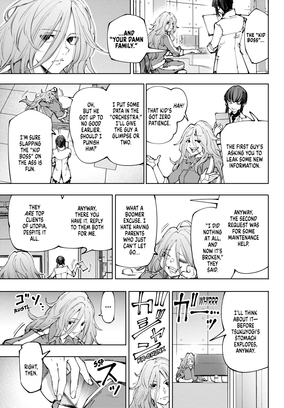 Shangri-La Frontier ~ Kusoge Hunter, Kamige ni Idoman to su~ Chapter 210 page 18