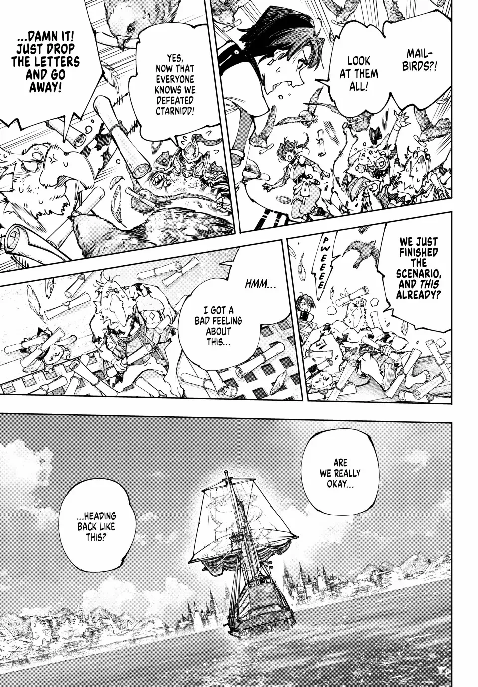 Shangri-La Frontier ~ Kusoge Hunter, Kamige ni Idoman to su~ Chapter 210 page 10