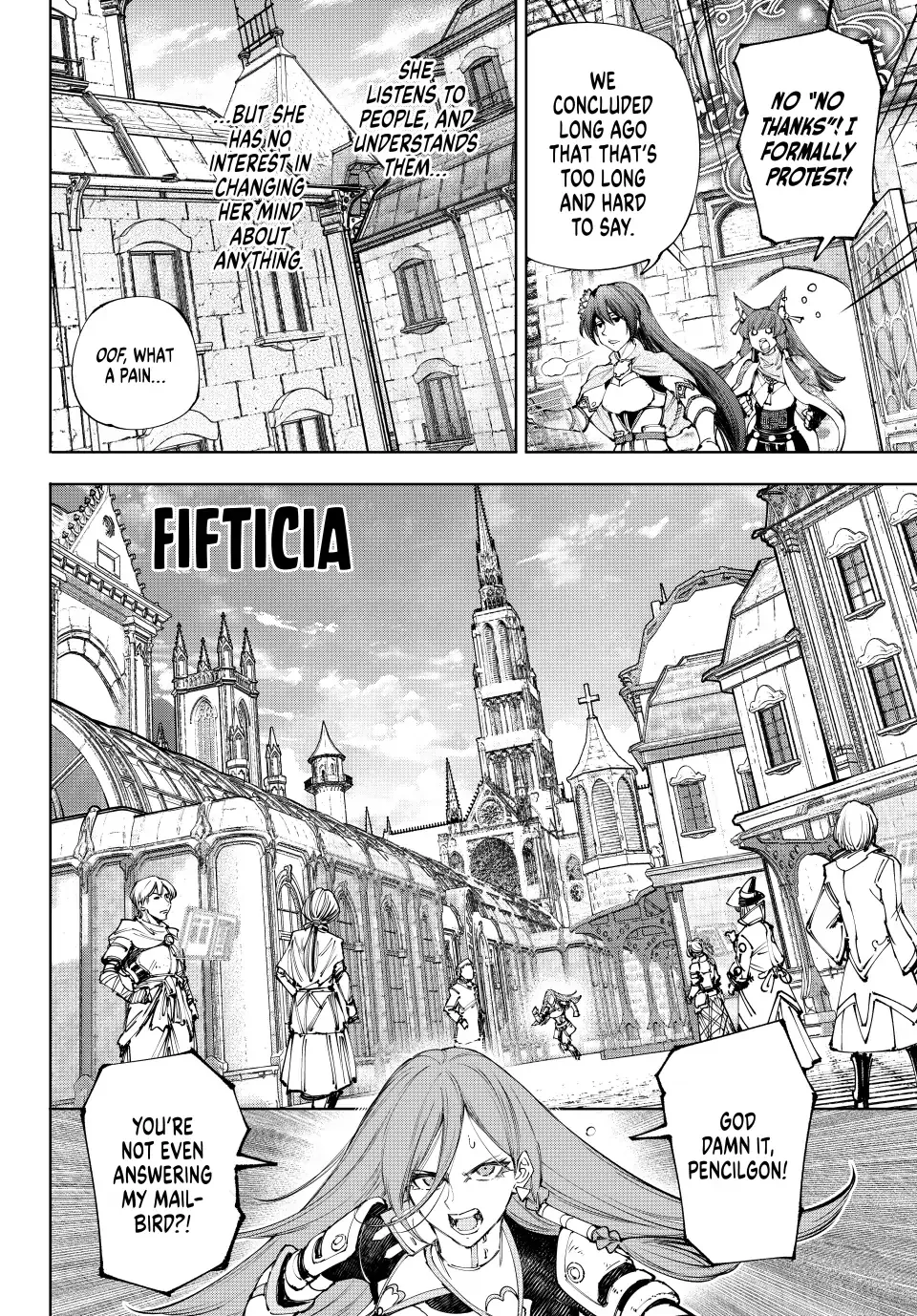 Shangri-La Frontier ~ Kusoge Hunter, Kamige ni Idoman to su~ Chapter 210 page 7
