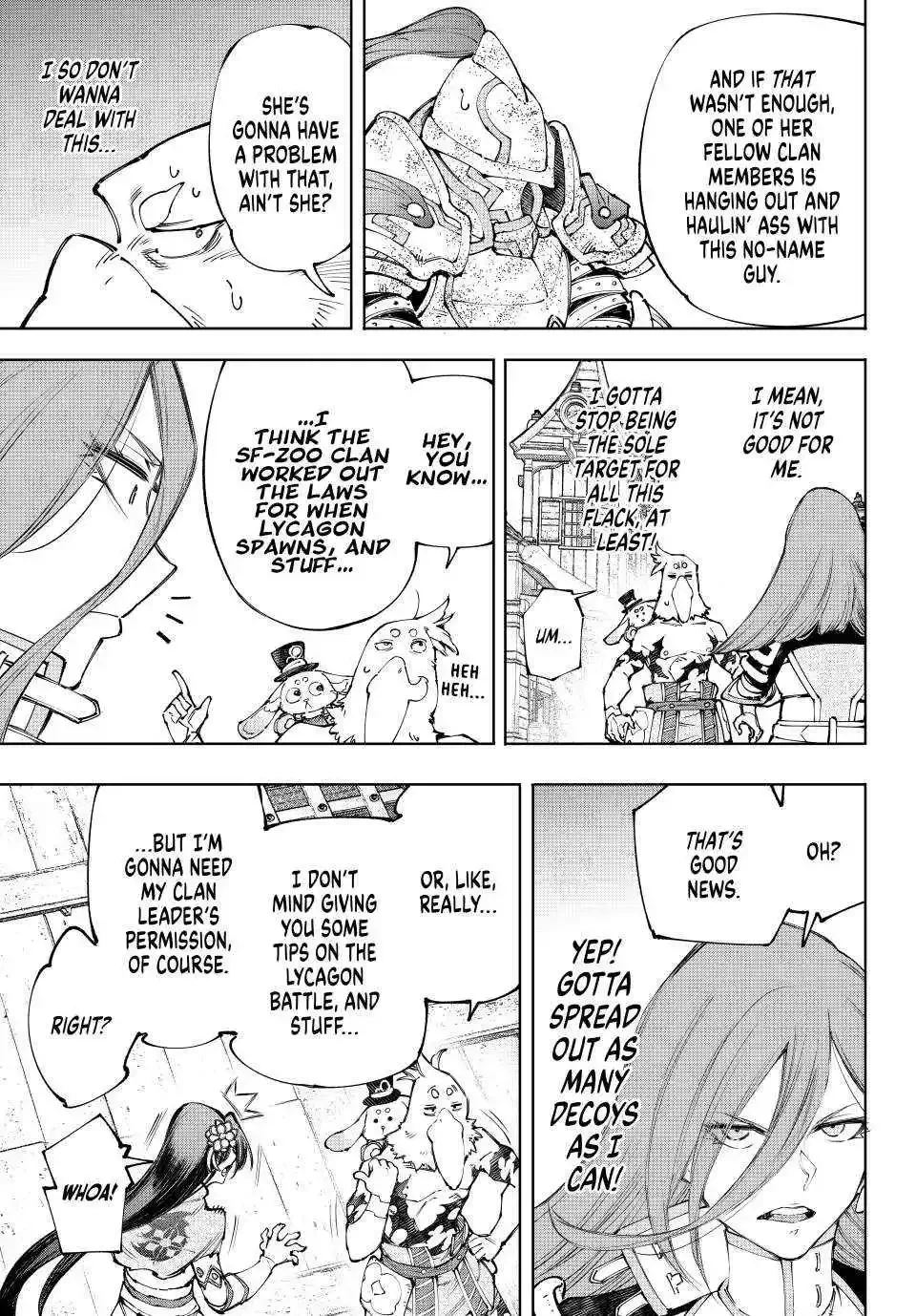 Shangri-La Frontier ~ Kusoge Hunter, Kamige ni Idoman to su~ Chapter 211 page 13
