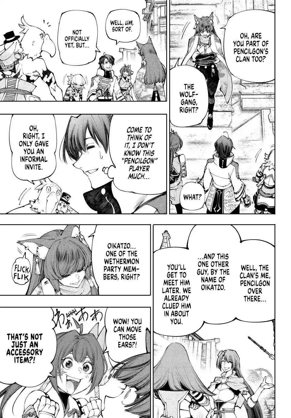 Shangri-La Frontier ~ Kusoge Hunter, Kamige ni Idoman to su~ Chapter 211 page 15