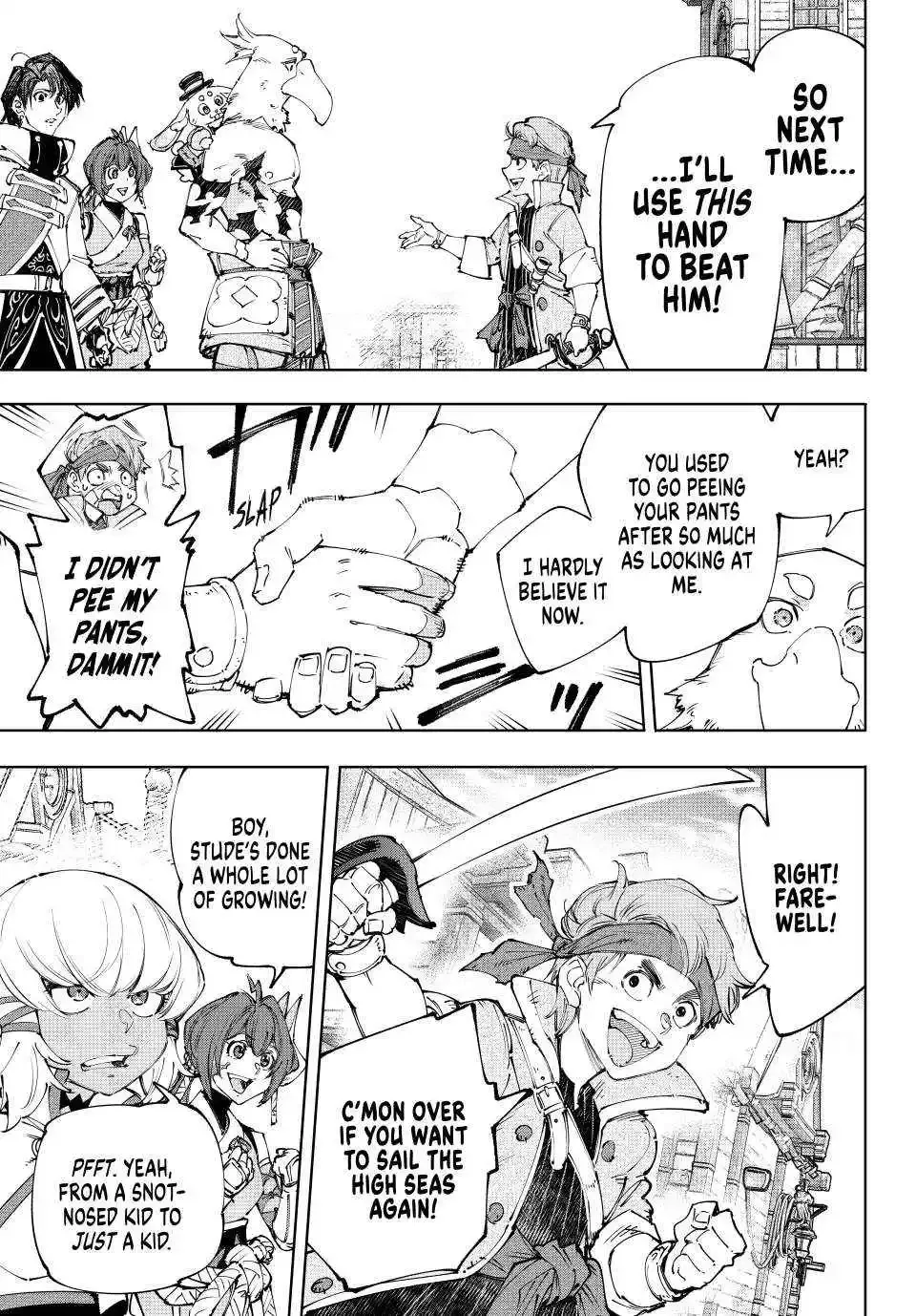 Shangri-La Frontier ~ Kusoge Hunter, Kamige ni Idoman to su~ Chapter 211 page 5