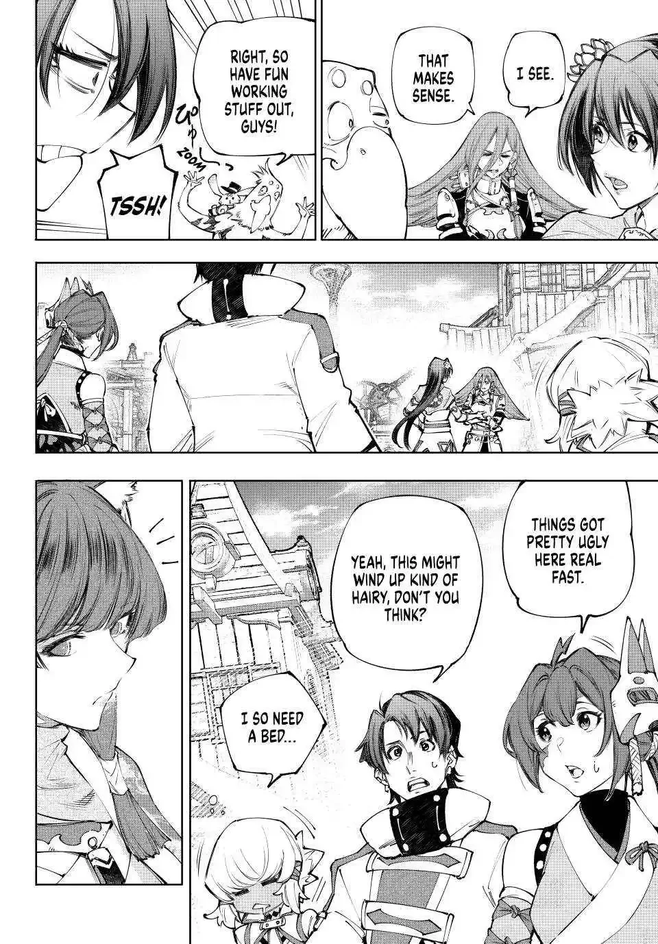 Shangri-La Frontier ~ Kusoge Hunter, Kamige ni Idoman to su~ Chapter 211 page 14
