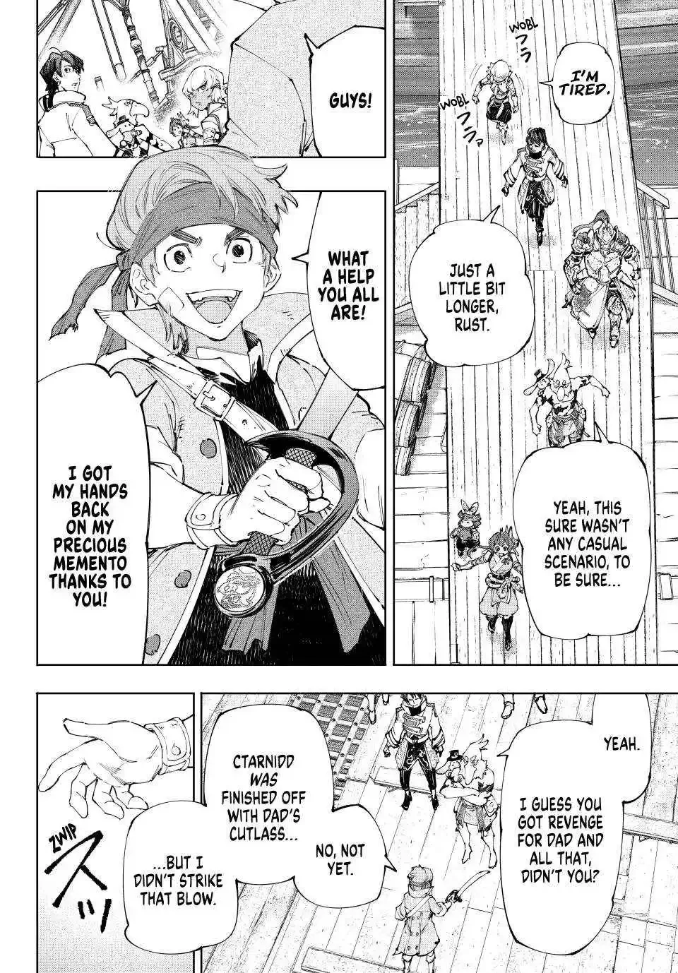 Shangri-La Frontier ~ Kusoge Hunter, Kamige ni Idoman to su~ Chapter 211 page 4