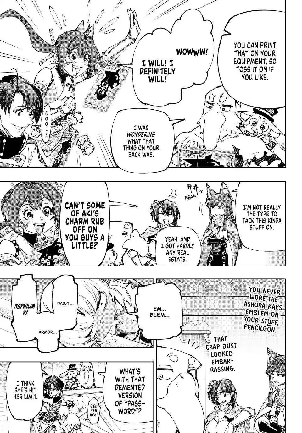Shangri-La Frontier ~ Kusoge Hunter, Kamige ni Idoman to su~ Chapter 212 page 11