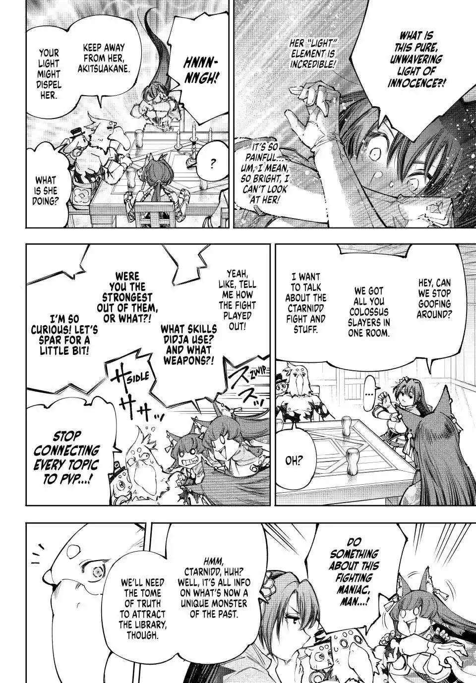 Shangri-La Frontier ~ Kusoge Hunter, Kamige ni Idoman to su~ Chapter 212 page 4