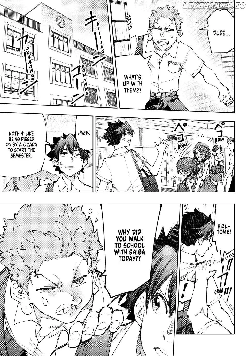 Shangri-La Frontier ~ Kusoge Hunter, Kamige ni Idoman to su~ Chapter 213 page 11