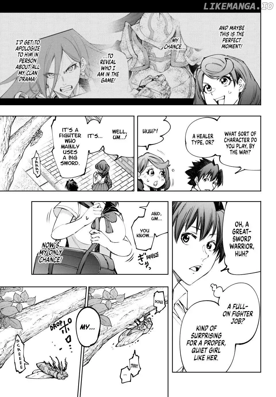 Shangri-La Frontier ~ Kusoge Hunter, Kamige ni Idoman to su~ Chapter 213 page 7