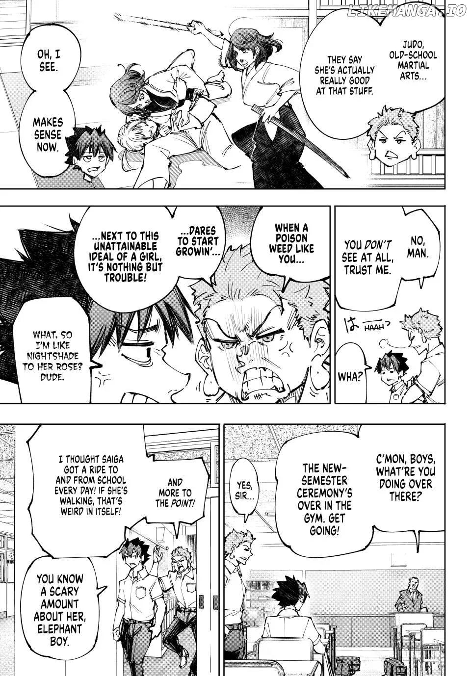 Shangri-La Frontier ~ Kusoge Hunter, Kamige ni Idoman to su~ Chapter 213 page 13