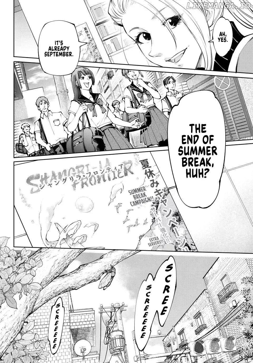 Shangri-La Frontier ~ Kusoge Hunter, Kamige ni Idoman to su~ Chapter 213 page 2
