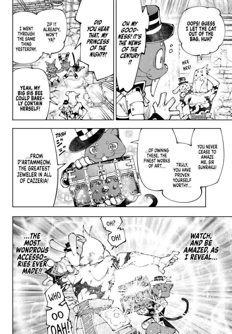 Shangri-La Frontier ~ Kusoge Hunter, Kamige ni Idoman to su~ Chapter 214 page 14