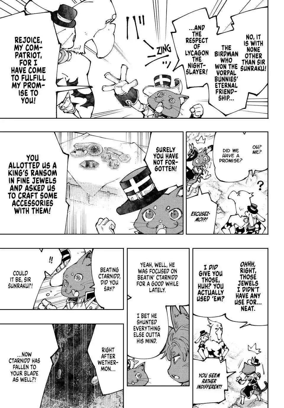 Shangri-La Frontier ~ Kusoge Hunter, Kamige ni Idoman to su~ Chapter 214 page 13