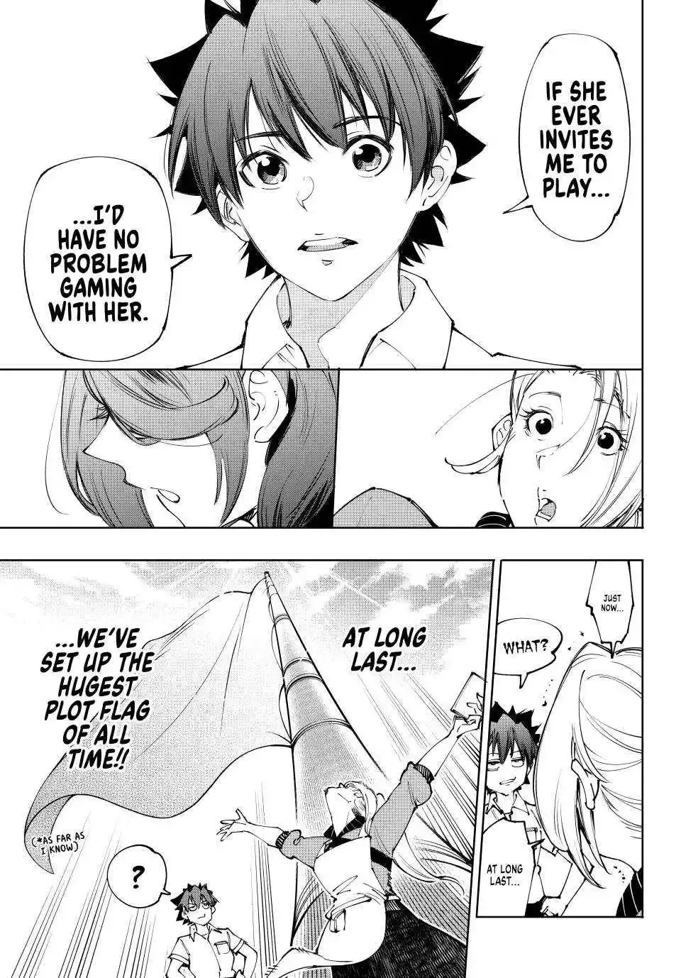 Shangri-La Frontier ~ Kusoge Hunter, Kamige ni Idoman to su~ Chapter 214 page 3