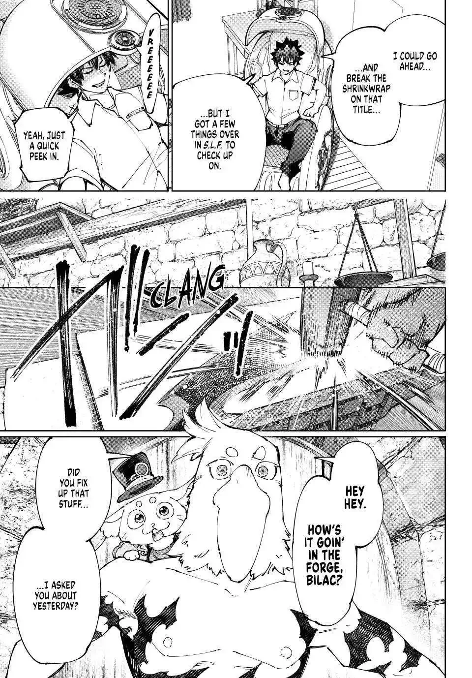 Shangri-La Frontier ~ Kusoge Hunter, Kamige ni Idoman to su~ Chapter 214 page 7