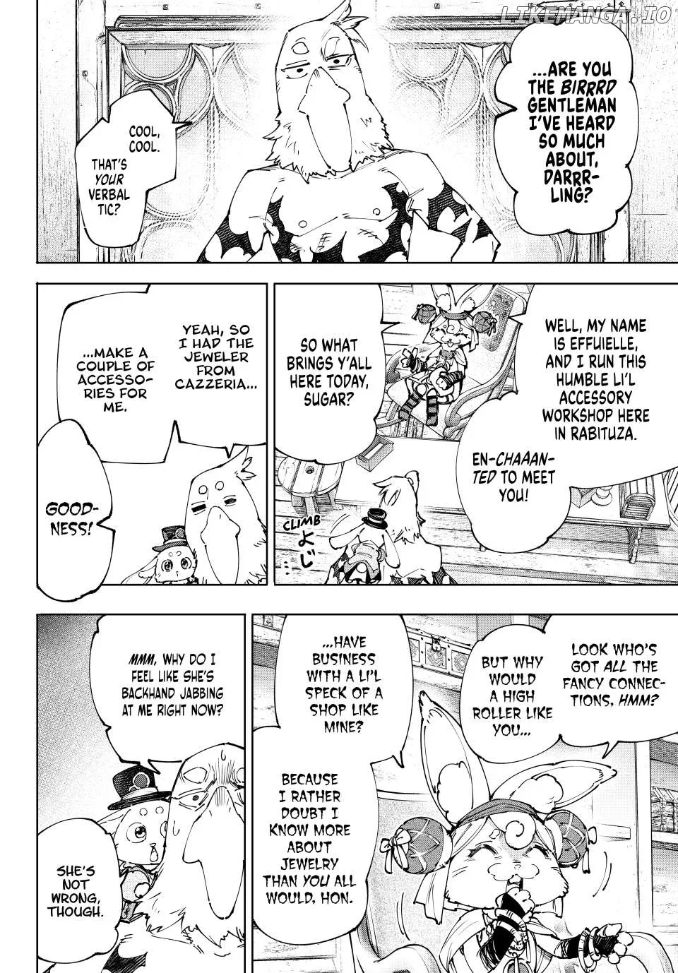 Shangri-La Frontier ~ Kusoge Hunter, Kamige ni Idoman to su~ Chapter 215 page 2