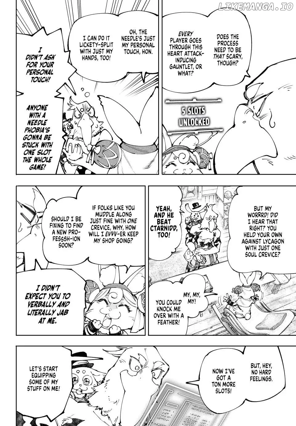 Shangri-La Frontier ~ Kusoge Hunter, Kamige ni Idoman to su~ Chapter 215 page 6