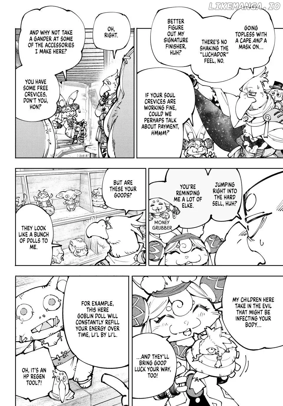 Shangri-La Frontier ~ Kusoge Hunter, Kamige ni Idoman to su~ Chapter 215 page 8